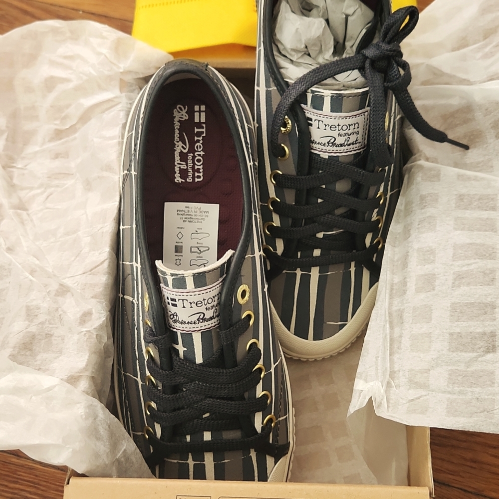 Tretorn Seksti Tortoise Shell Moonbeam Sneakers